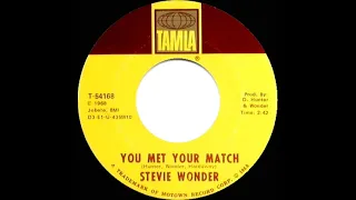 1968 HITS ARCHIVE: You Met Your Match - Stevie Wonder (mono)