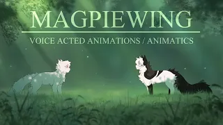Magpiewing - voice acted animations