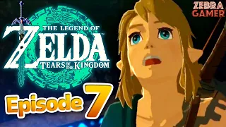 The Legend of Zelda: Tears of the Kingdom Part 7 - Lookout Landing Skyview Tower! Crisis at Hyrule!