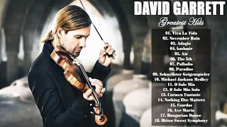 THE BEST OF DAVID GARRETT  | DAVID GARRETT GREATEST HITS [FULL ALBUM] | BEST INSTRUMENT MUSIC