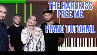 THE HARDKISS   Free Me Tutorial piano  by MICHAEL_PIANO