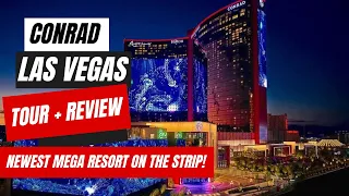 Conrad Las Vegas at Resorts World Full Tour | Massive Suite Upgrade!