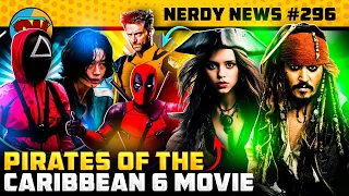 Pirates of the Caribbean New Movie, Deadpool 3, Daredevil, MrBeast Show on Prime | Nerdy News #296