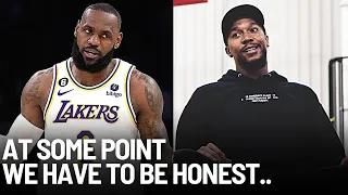 David West Explains Why Lebron Is The GOAT!