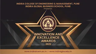 Indira Innovation & Excellence Awards 2022 - ICEM & IGBS - Sessions