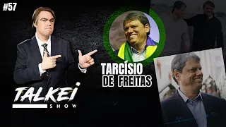 TALKEI SHOW AO VIVO - TARCISIO DE FREITAS #57