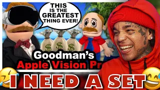 SML Movie: Goodman's Apple Vision Pro! [reaction]