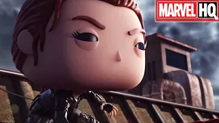 Black Widow e Funko | Marvel HQ Italia