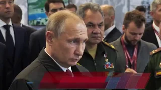 Президент России В.В.Путин посетил форум «Армия-2019»