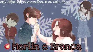 AMV Merlin e Branca de Neve: Heart Attack •tradução•