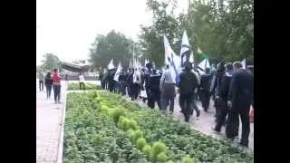 Торжественный митинг ВМФ в Каменске-Уральском.