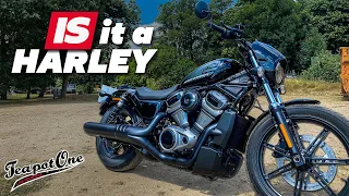 Is the 2022 Harley-Davidson Nightster REALLY a Harley?