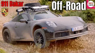2023 Porsche 911 Dakar Off Road Driving and Exhaust Sound