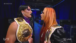 Indi Hartwell Confronts Becky Lynch