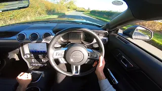 The POV Driving Experience - 2020 Ford Mustang Bullitt 5.0 V8 Manual - Sports Mode & Exhaust Sound