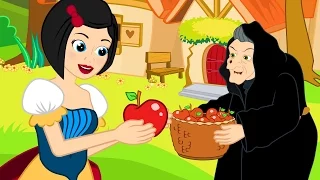 Biancaneve e i sette nani storie per bambini - Cartoni Animati - Fiabe e Favole per Bambini