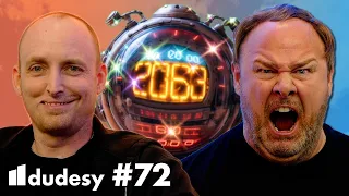 Alex Jones in the Year 2063 | Dudesy w/ Will Sasso & Chad Kultgen ep. 72