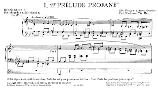 Alain, Jehan (1933): Deux préludes profanes pour orgue ou piano, JA 64-65 — Marie-Claire Alain