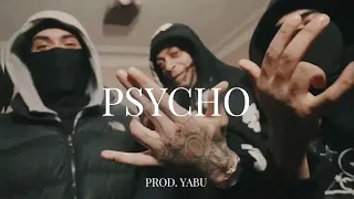 [フリートラック/FREE] 999dobby x Sdot Go x Jay Hound x Dark NY Jersey Drill Type Beat - "PSYCHO"