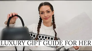 LUXURY GIFT GUIDE FOR HER CHRISTMAS 2021 | FARFETCH DISCOUNT CODE