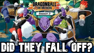 The Ginyu Force is ALREADY Showing its Age?! Dragon Ball The Breakers Raider Analysis