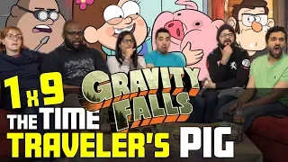 Gravity Falls - 1x9 The Time Traveler's Pig - Group Reaction