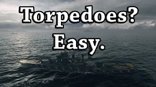 World of Warships: Torpedoes? Easy.