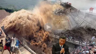 China rivers overflow, China blows up damon Yangtze river to release floodwaters|Three Gorges Dam