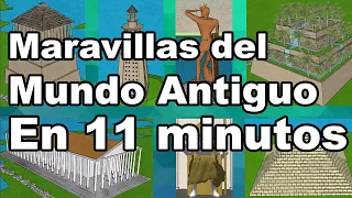 MARAVILLAS del Mundo Antiguo | En 11 MINUTOS