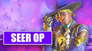 SEER is the MOST OP LEGEND in APEX SEASON 10 - (Apex Legends Season 10)