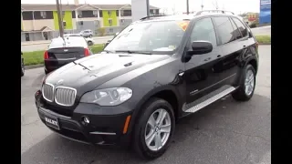 *SOLD* 2012 BMW X5 xDrive35D Walkaround, Start up, Tour and Overview