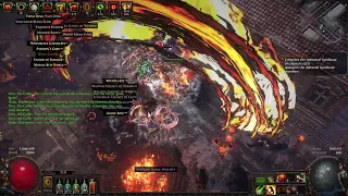 Path of Exile Splitting Steel 83 City Square