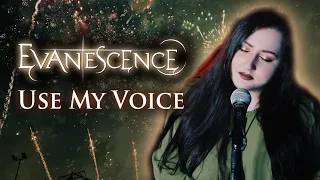 EVANESCENCE - Use My Voice | cover by Andra Ariadna