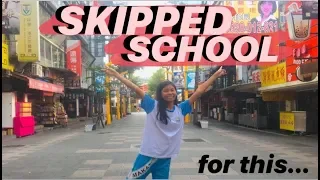 I Skipped School and Went to Taiwan!!! || Patricia Angela