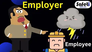 Responsibilities of Employers🌩️ TOP 5 | Health and Safety