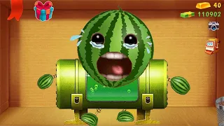 The Acid Container vs The WATERMELON BUDDY | Kick The Buddy