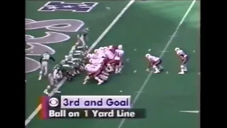 1992 Philadelphia Eagles Goal line stand against the Cardinals!