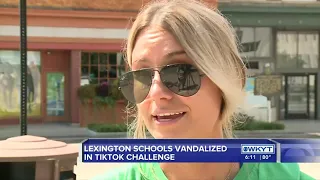 Central Ky  schools dealing with vandalism linked to latest viral TikTok ‘challenge’