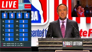 🔴 LIVE: 2024 NBA Lottery Reaction (2024 NBA Draft)