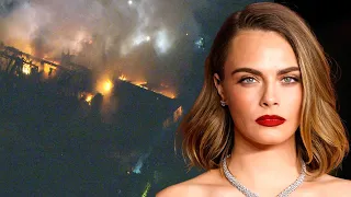 Cara Delevingne's LA Home CATCHES FIRE (Report)