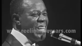 Louis Armstrong 'What A Wonderful World' 1970.