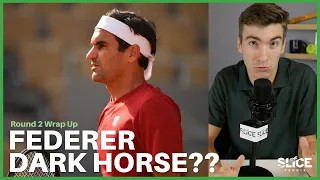 Roland Garros 2021: Federer, Djokovic, Nadal ROLL | THE SLICE