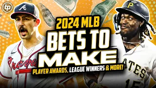 COMPLETE 2024 MLB Betting Guide | Odds, Predictions & FREE PICKS (BettingPros)