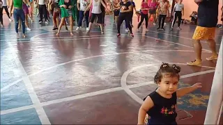 AULA EM HOMENAGEM AO DIA DAS MÃES ! ESCOLA CEGB COM DANCE M LEMOS E CIA .