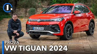 Volkswagen Tiguan (2024) 🇩🇪 LA PROVA del 1.5 mild HYBRID e del 2.0 diesel