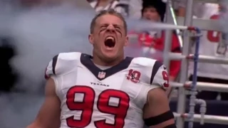 JJ Watt Highlights Tribute (DJ Snake & Lil John "Turn Down For What")