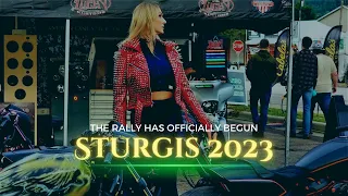 Sturgis 2023 The Rally Has Officially Begun!