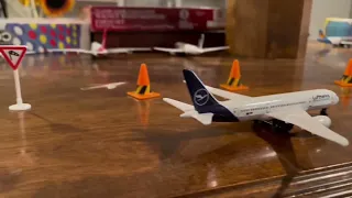 Tour of my $1000 model airport! #aviation  #modelairport