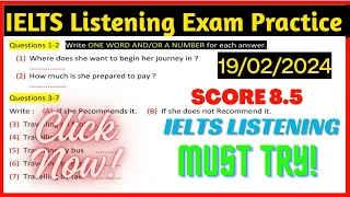 IELTS listening Practice Test 2024 With Answers [ Real Test 110] IELTS Listening Practice test