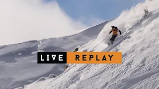 LIVE WEBCAST - Freeride World Tour Kicking Horse Golden BC 2019